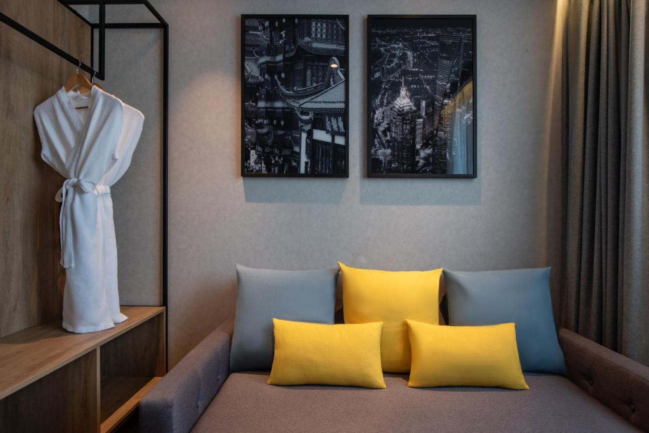 Park Inn By Radisson Shanghai Huanqiugang מראה חיצוני תמונה