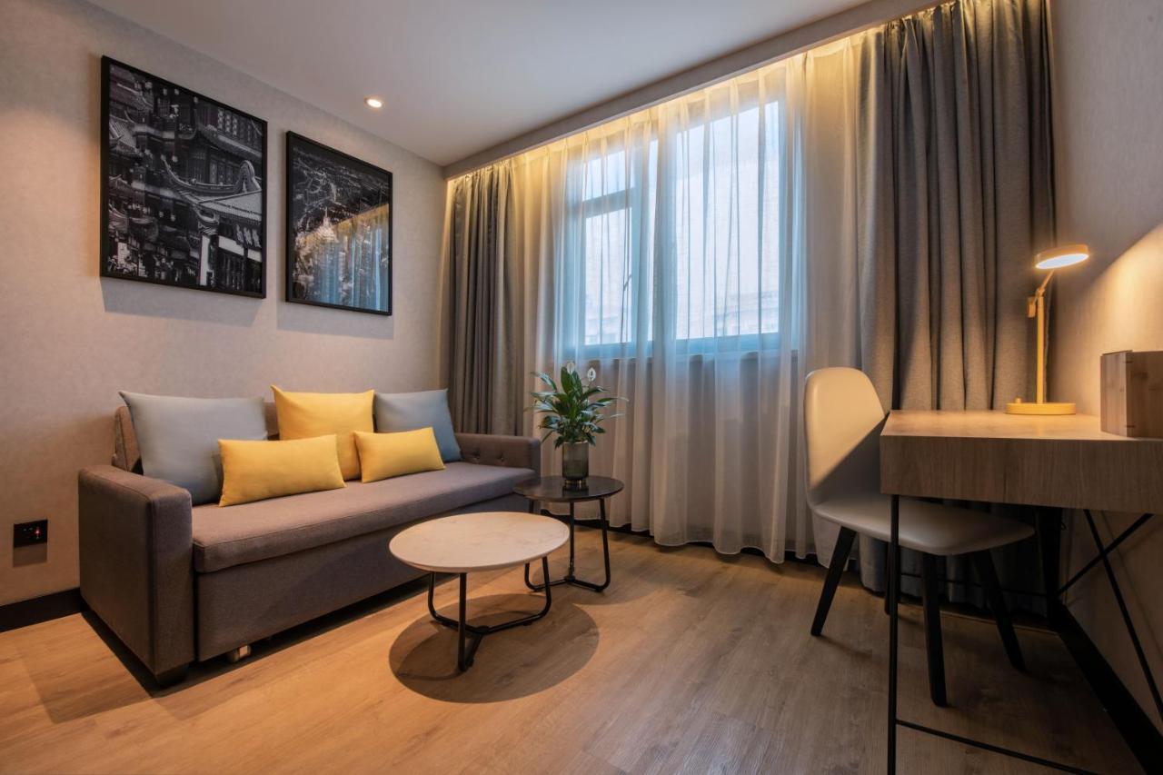 Park Inn By Radisson Shanghai Huanqiugang מראה חיצוני תמונה
