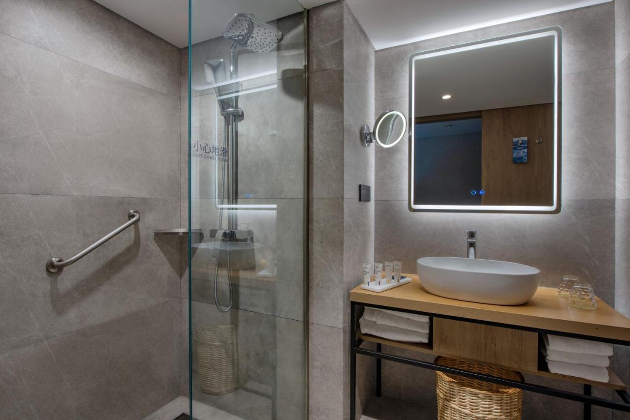 Park Inn By Radisson Shanghai Huanqiugang מראה חיצוני תמונה