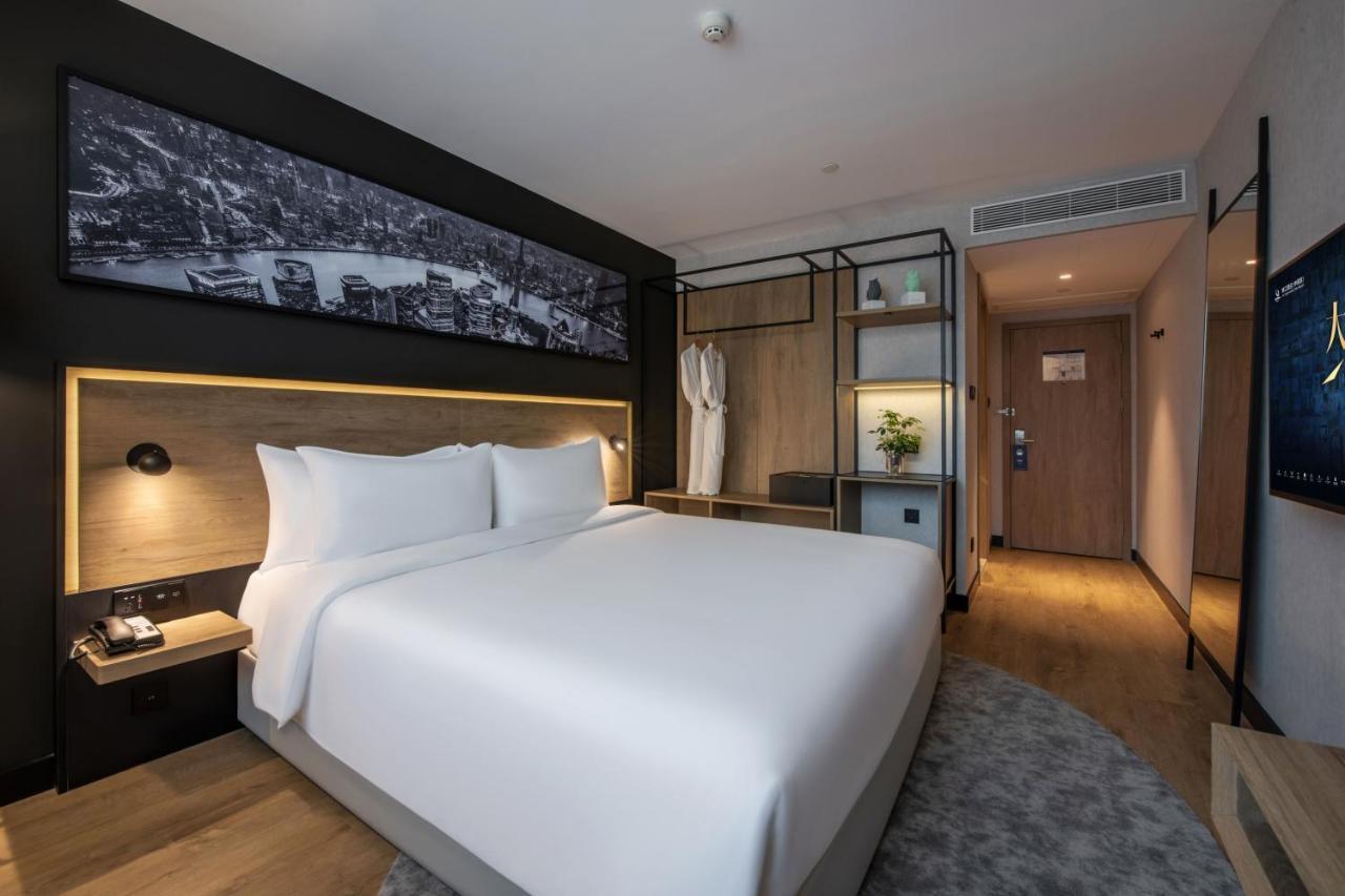 Park Inn By Radisson Shanghai Huanqiugang מראה חיצוני תמונה